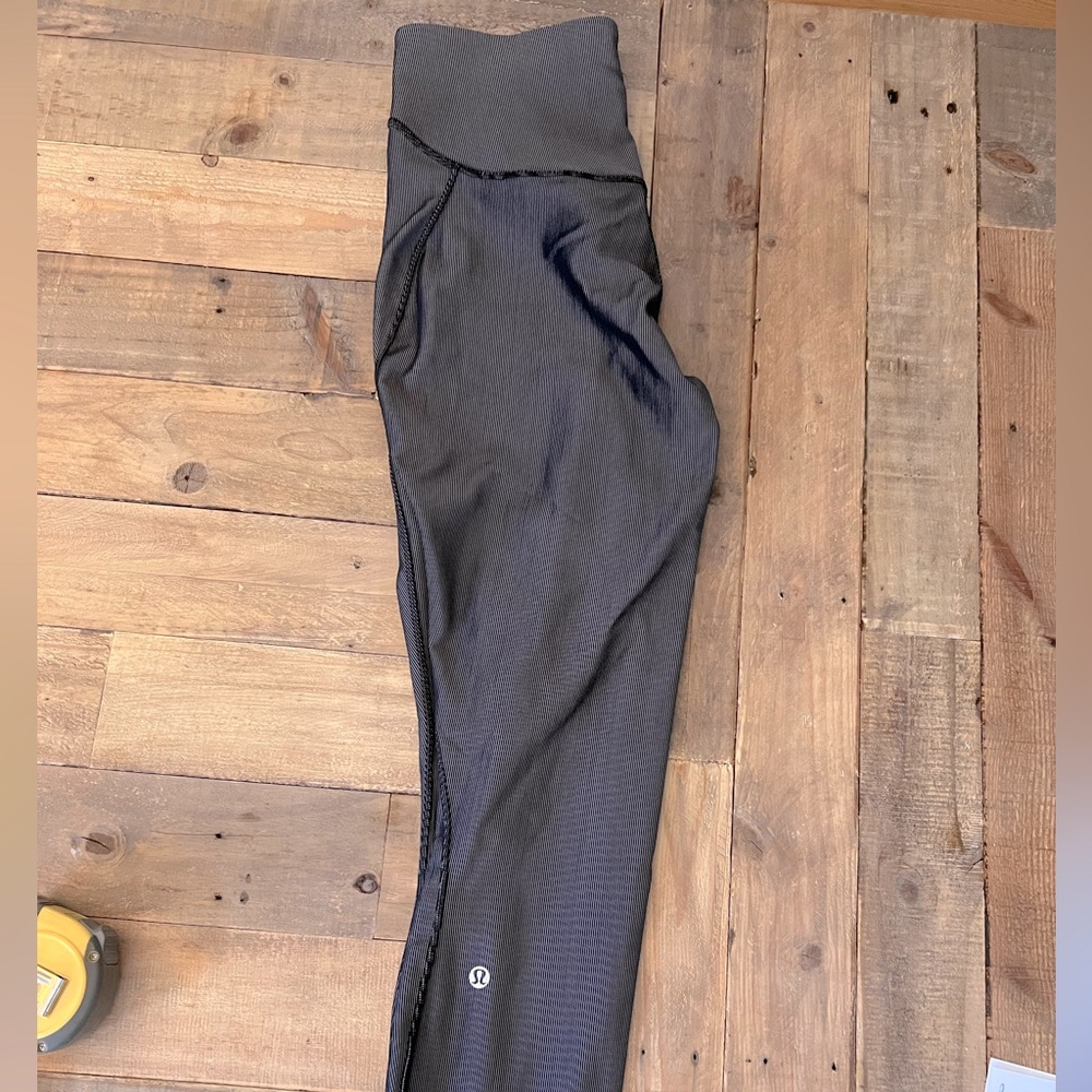 COPY - COPY - Lululemon Base Pace High Rise 25”
